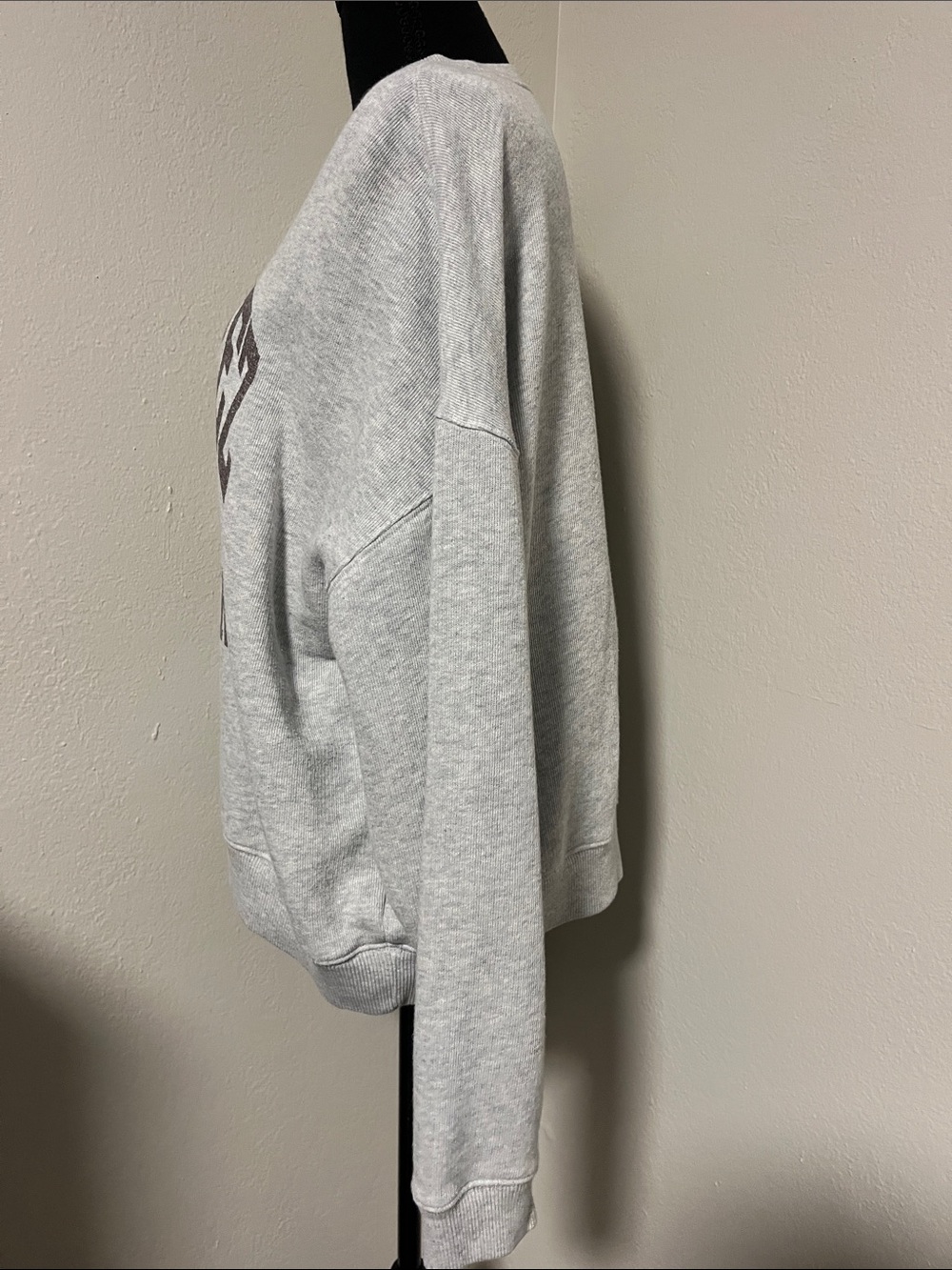 American Eagle Outfitters Light Gray Crewneck St. Tropez Sailing-Large - Picture 4 of 8